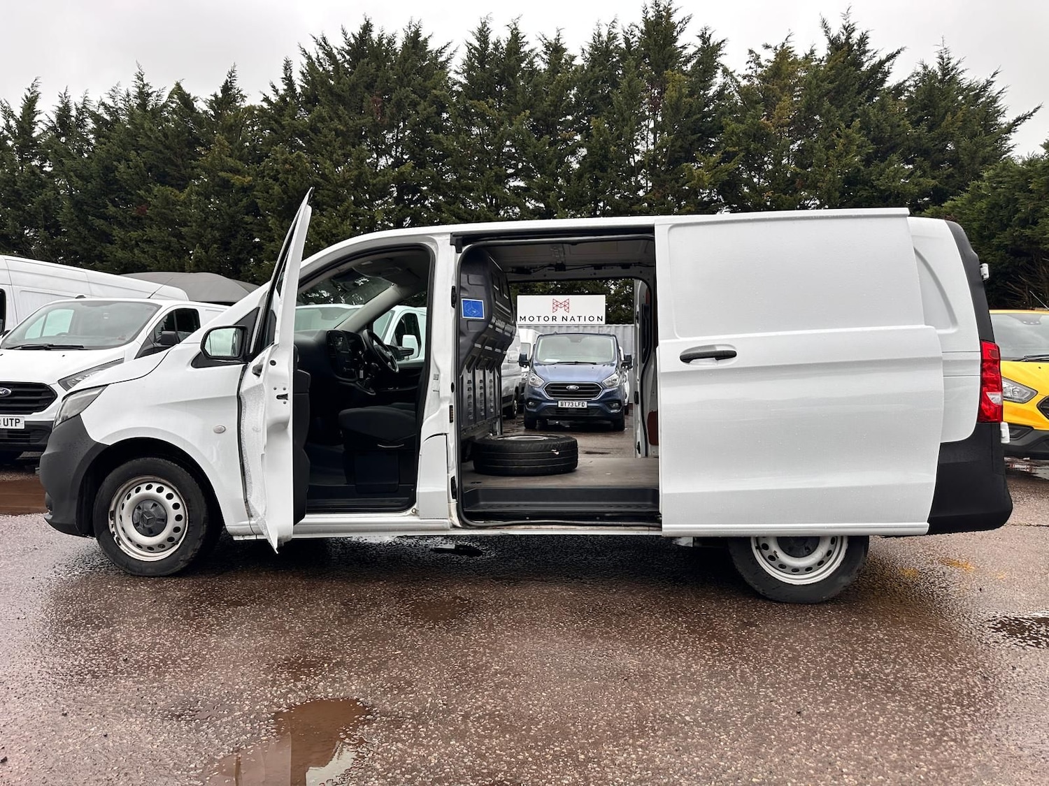 Used Mercedes-Benz Vito 2021 for sale - 77539966: Photo 14