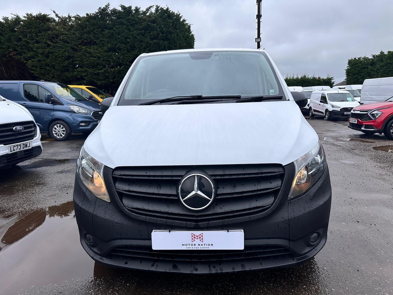 Used Mercedes-Benz Vito 2021 for sale - 77539966: Photo 2
