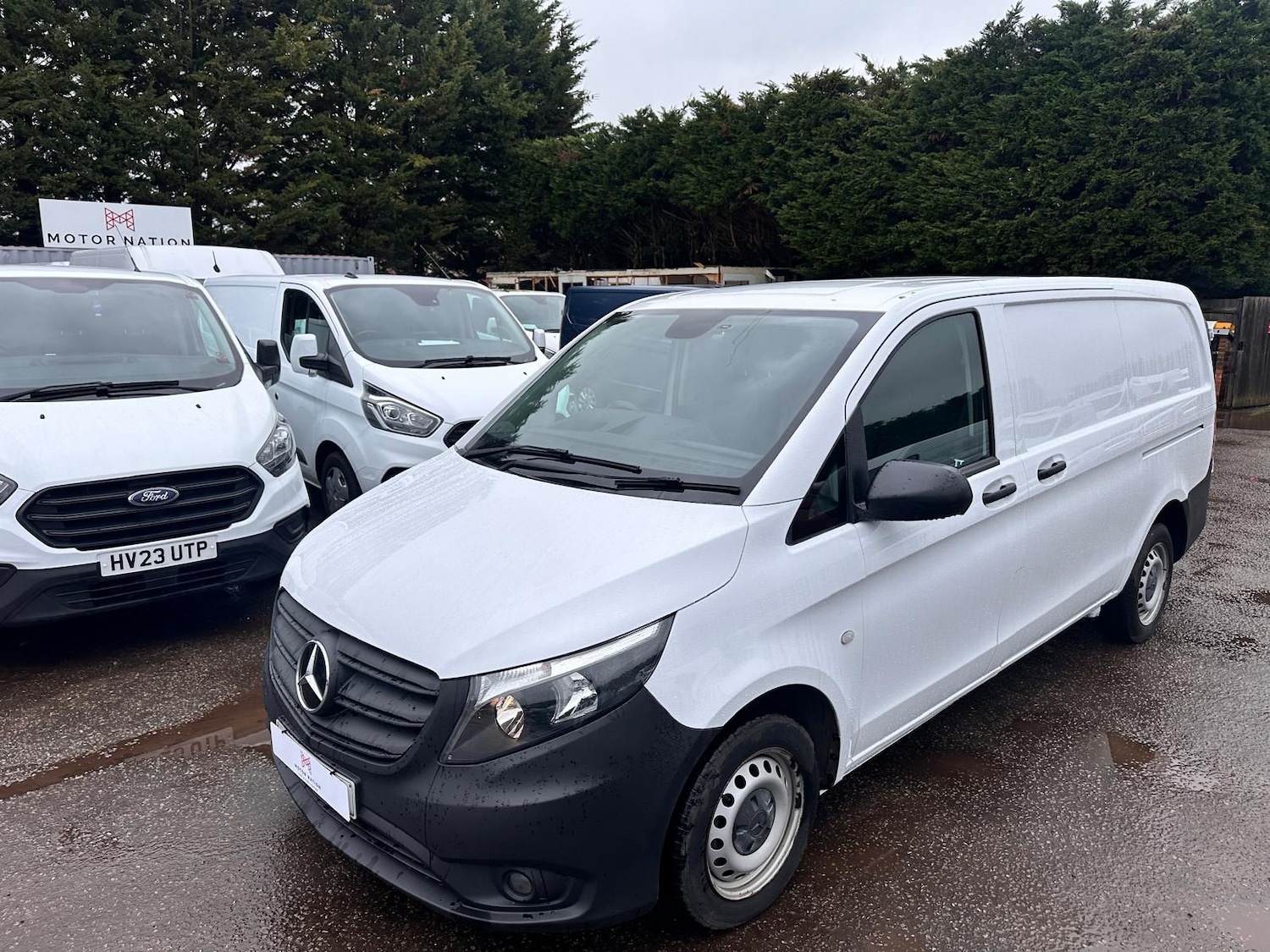 Used Mercedes-Benz Vito 2021 for sale - 77539966: Photo 3
