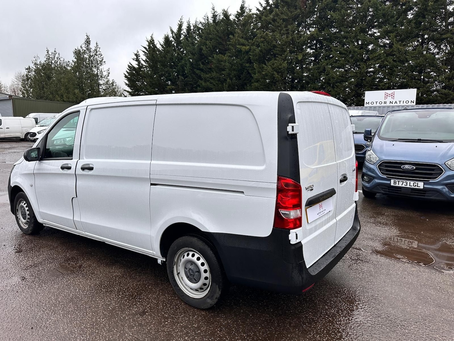 Used Mercedes-Benz Vito 2021 for sale - 77539966: Photo 5