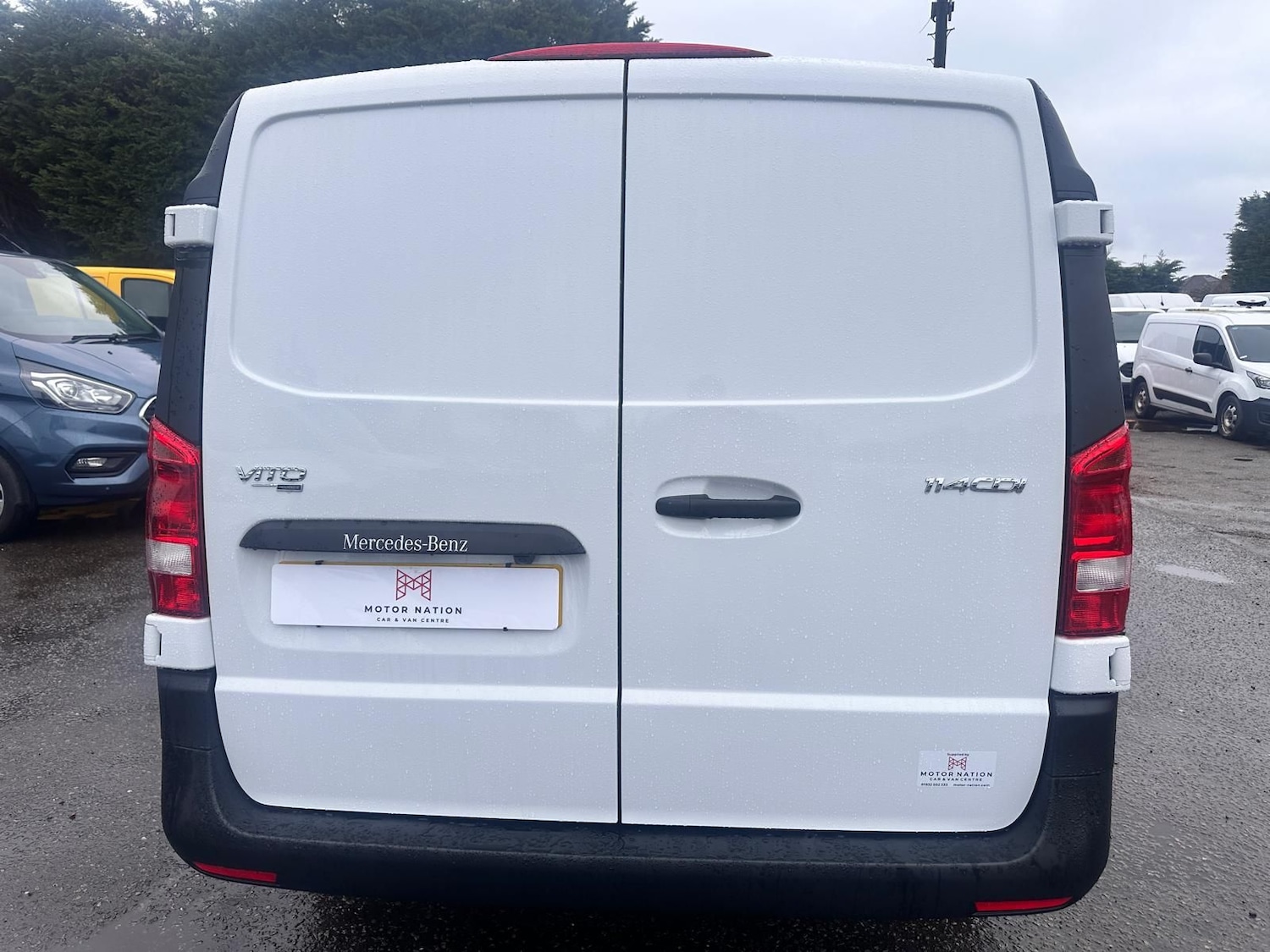 Used Mercedes-Benz Vito 2021 for sale - 77539966: Photo 7