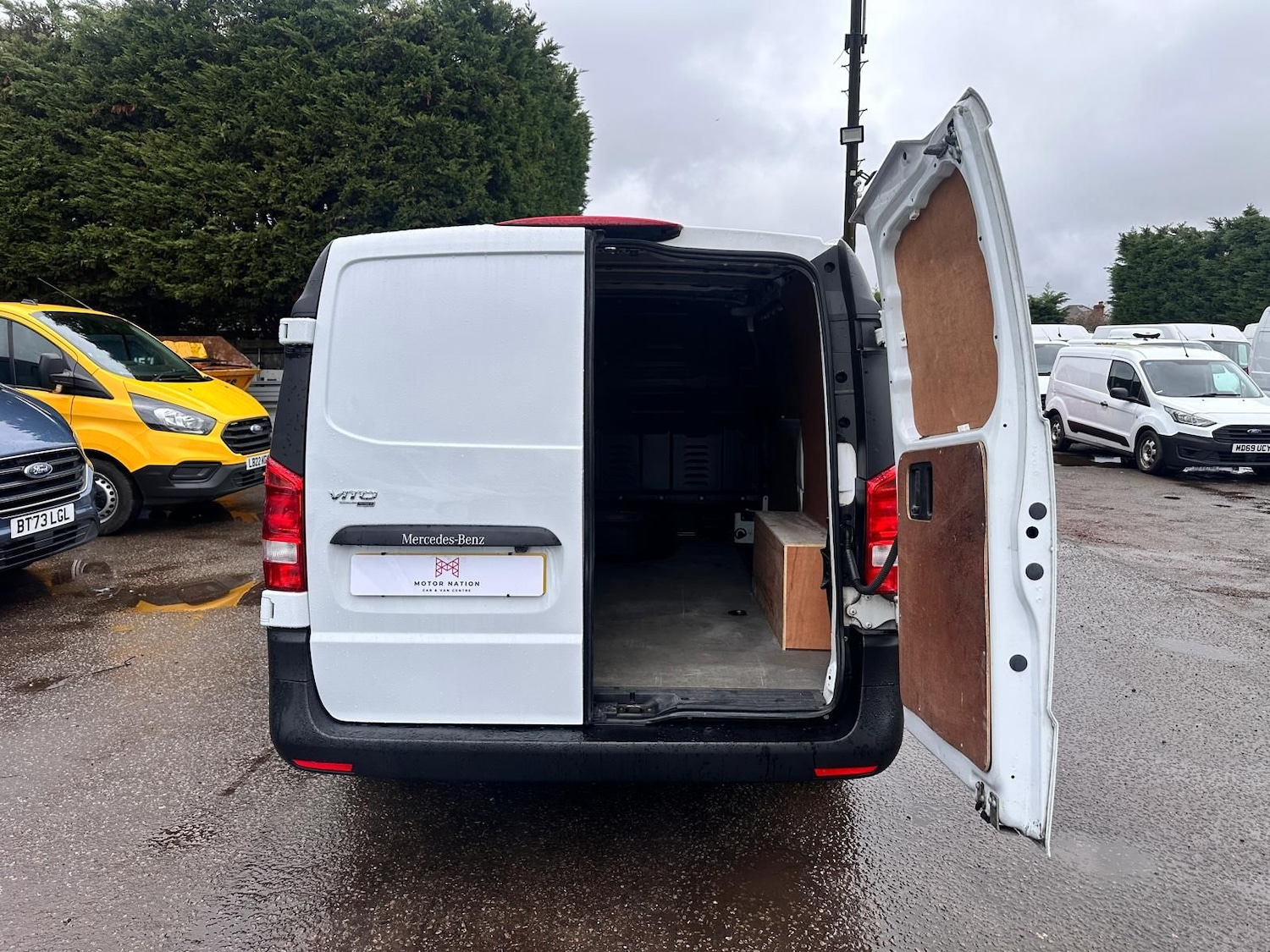 Used Mercedes-Benz Vito 2021 for sale - 77539966: Photo 8