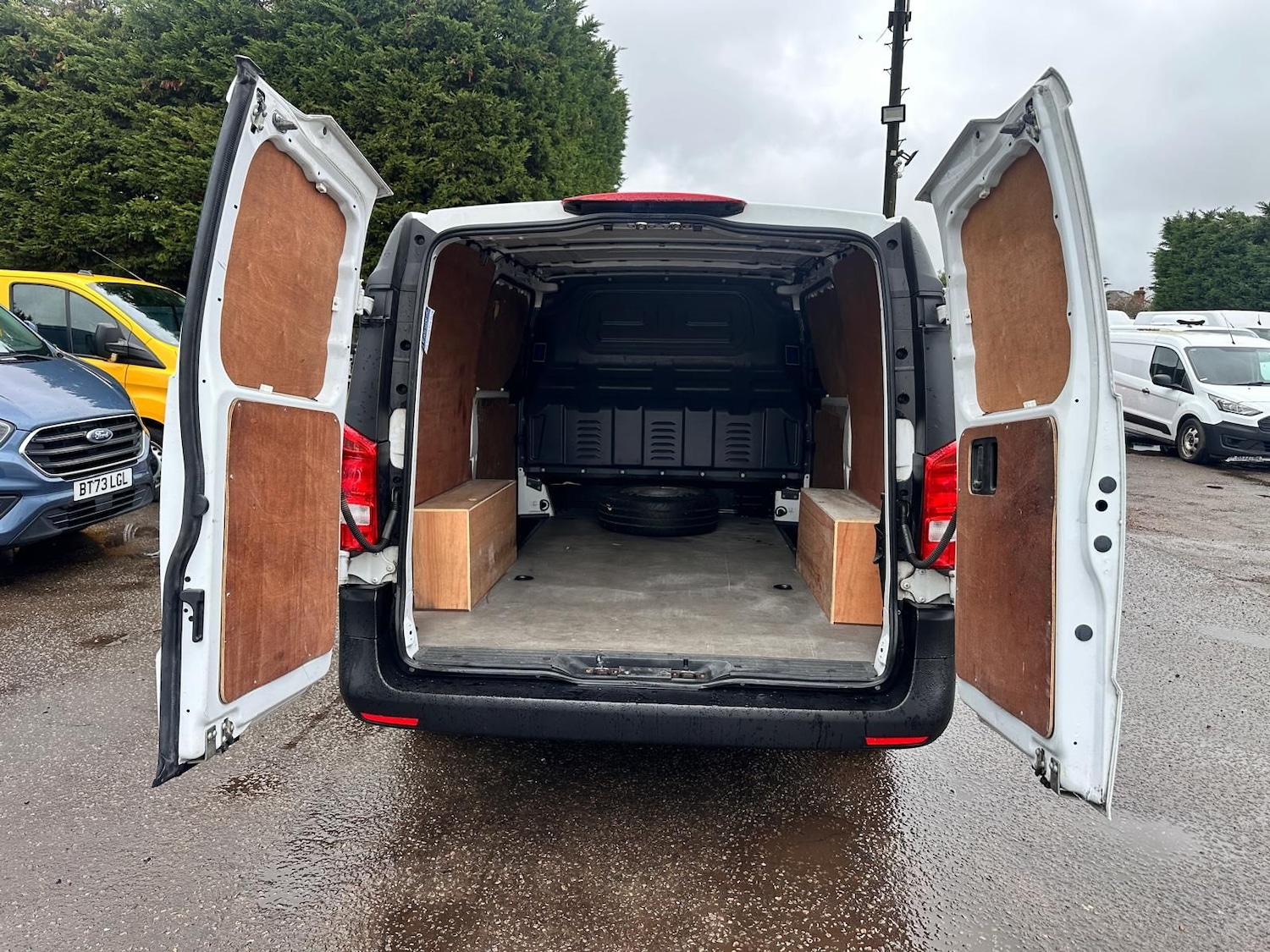 Used Mercedes-Benz Vito 2021 for sale - 77539966: Photo 9