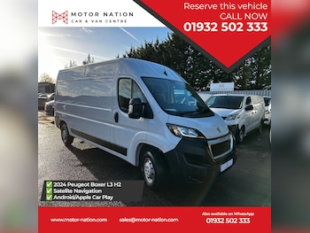 Used Peugeot Boxer 2024 for sale - 77134075: Photo