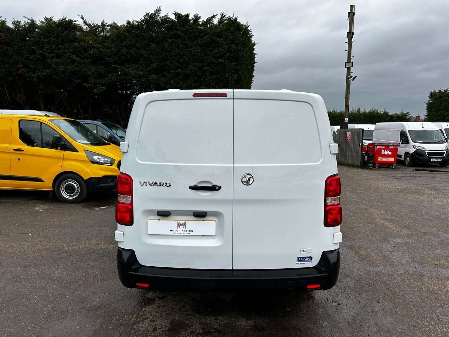 Used Vauxhall Vivaro 2023 for sale - 78223537: Photo 8