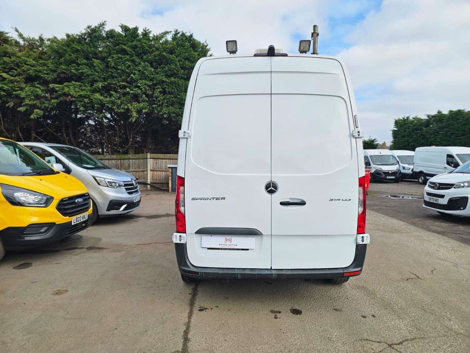 Used Mercedes-Benz Sprinter 2019 for sale - 78223538: Photo 10