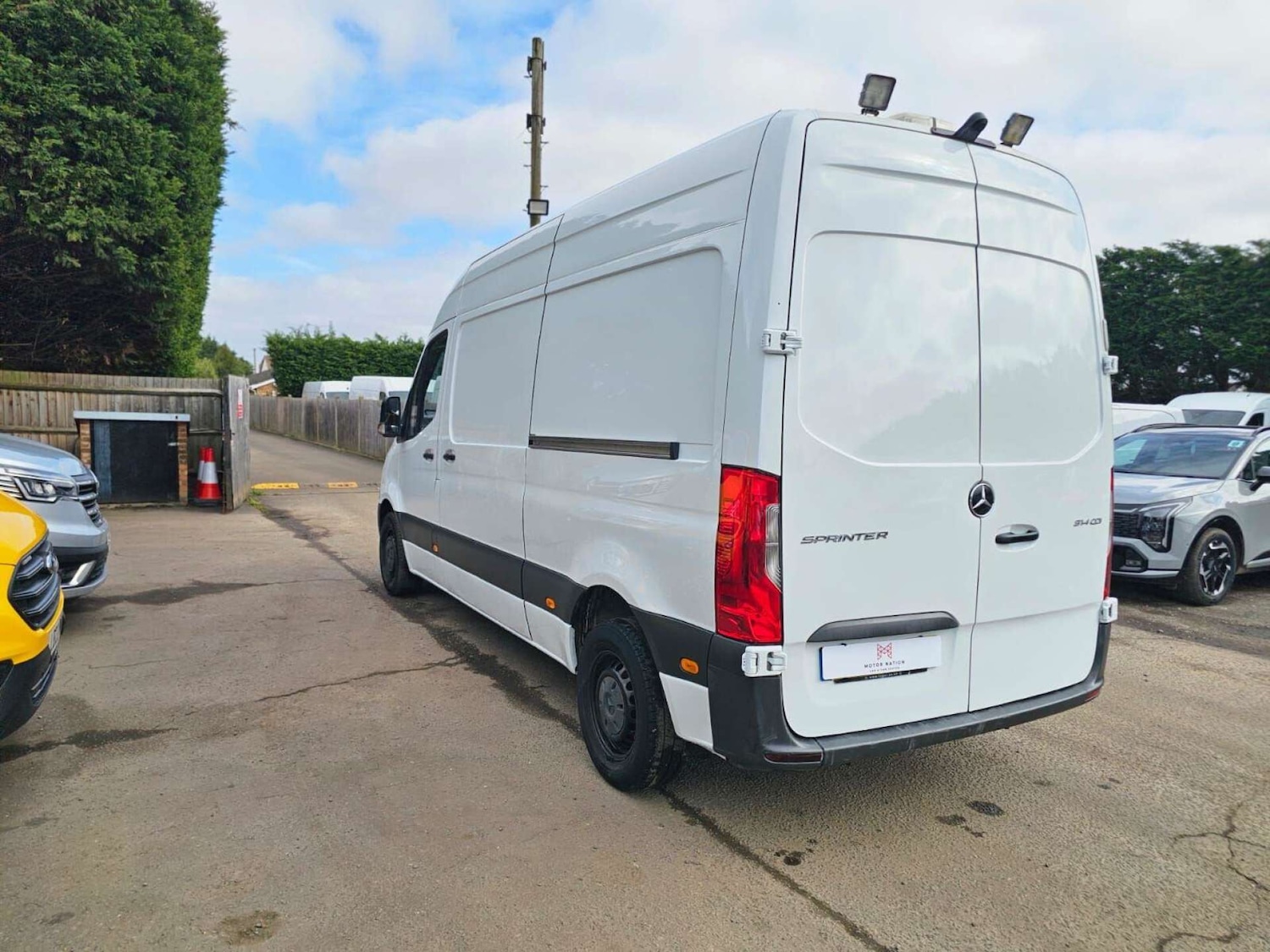 Used Mercedes-Benz Sprinter 2019 for sale - 78223538: Photo 12