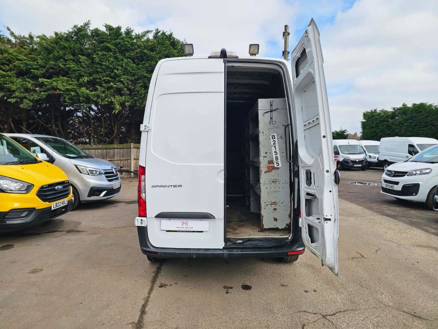 Used Mercedes-Benz Sprinter 2019 for sale - 78223538: Photo 13