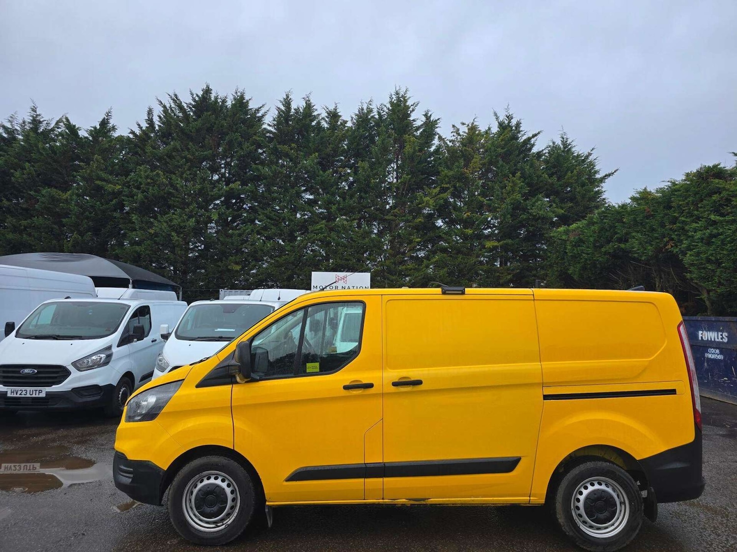 Used Ford Transit Custom 2022 for sale - 78223552: Photo 11