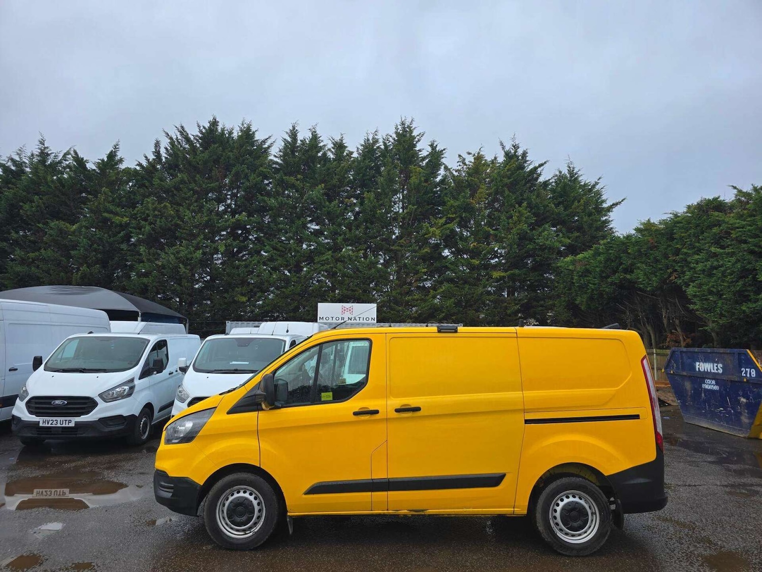 Used Ford Transit Custom 2022 for sale - 78223552: Photo 12