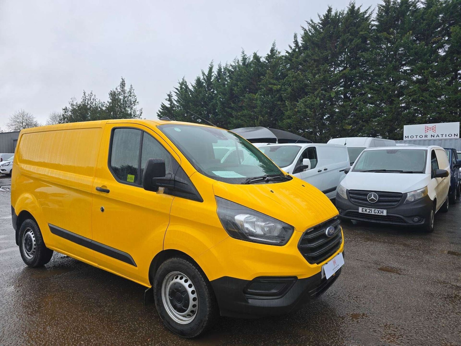 Used Ford Transit Custom 2022 for sale - 78223552: Photo 13