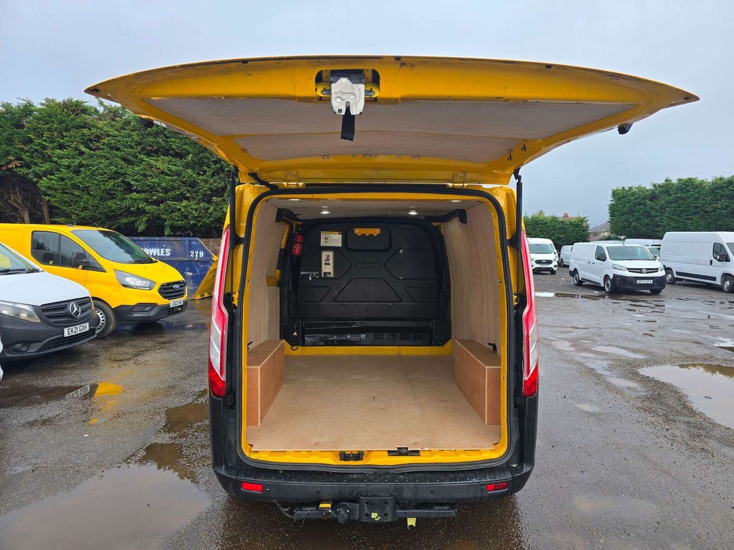 Used Ford Transit Custom 2022 for sale - 78223552: Photo 7