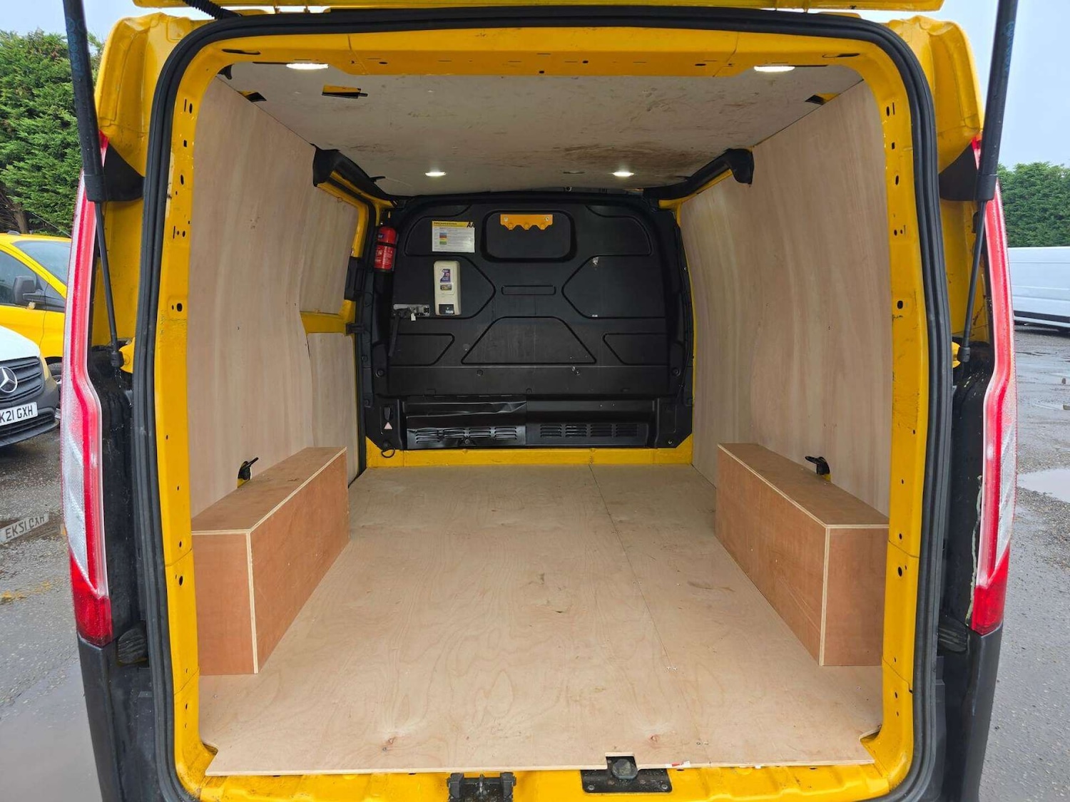 Used Ford Transit Custom 2022 for sale - 78223552: Photo 8