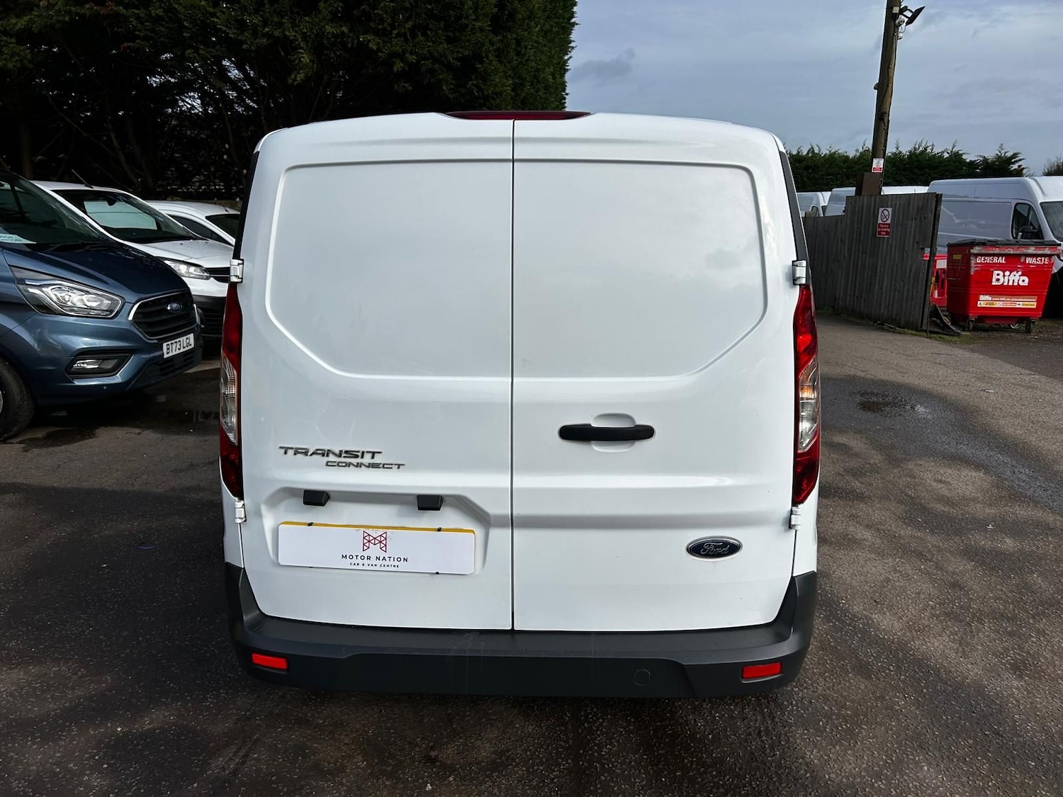 Used Ford Transit Connect 2018 for sale - 77648214: Photo 8