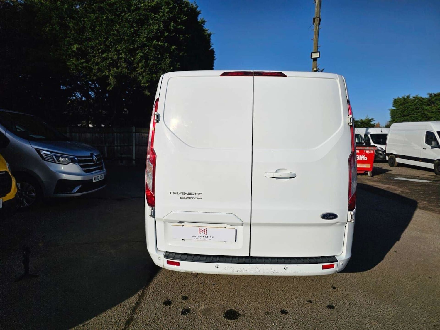 Used Ford Transit Custom 2019 for sale - 78223561: Photo 10