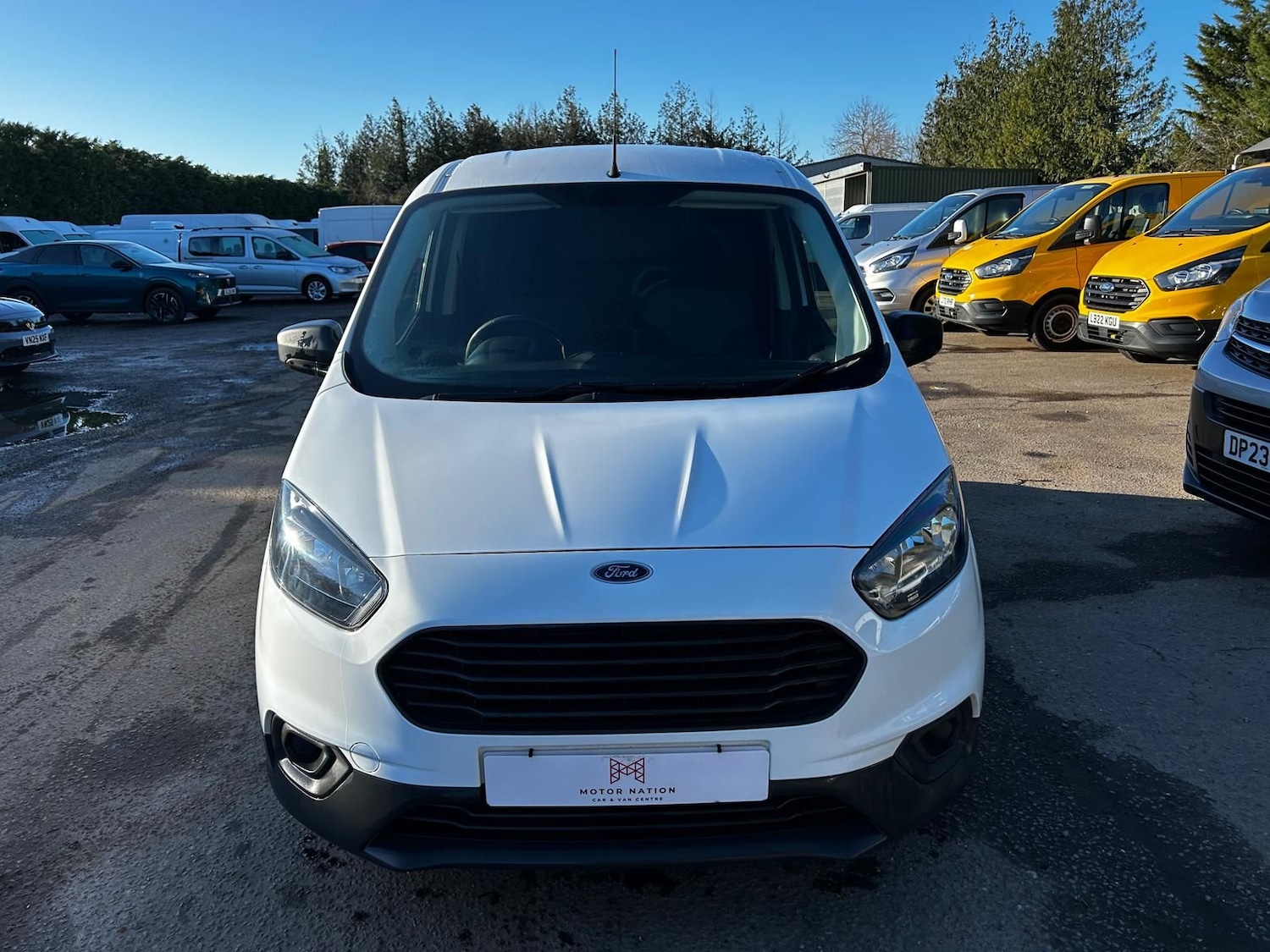 Used Ford Transit Courier 2022 for sale - 77560759: Photo 2