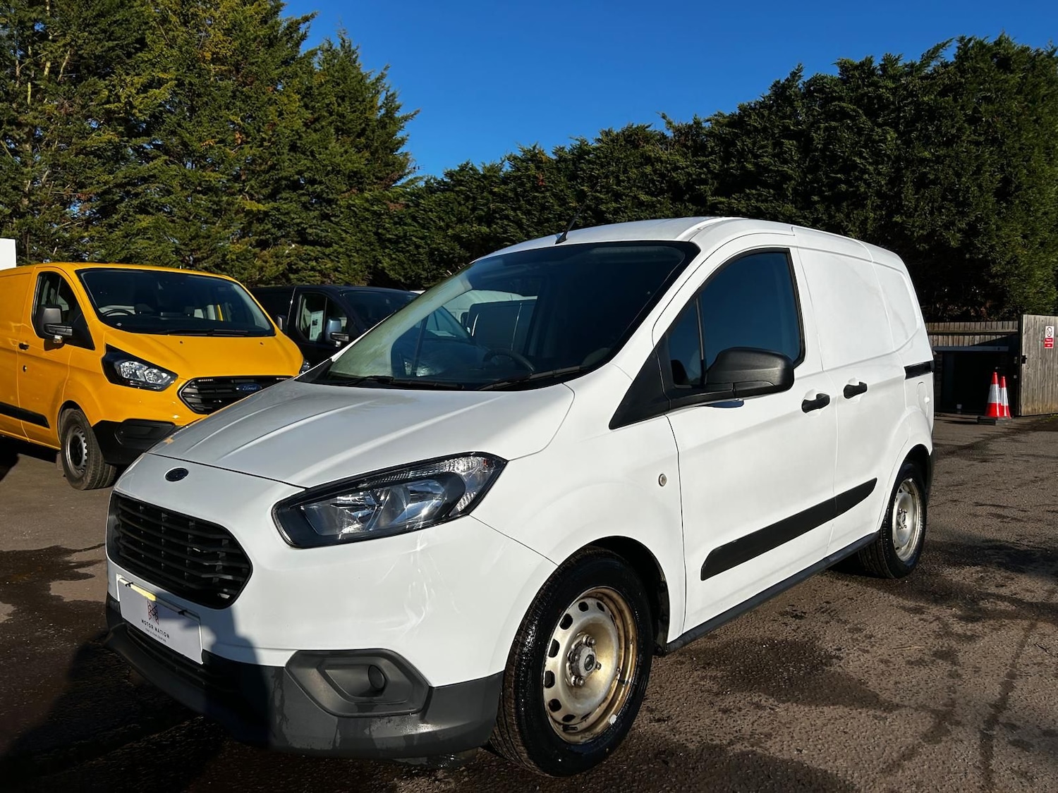 Used Ford Transit Courier 2022 for sale - 77560759: Photo 3