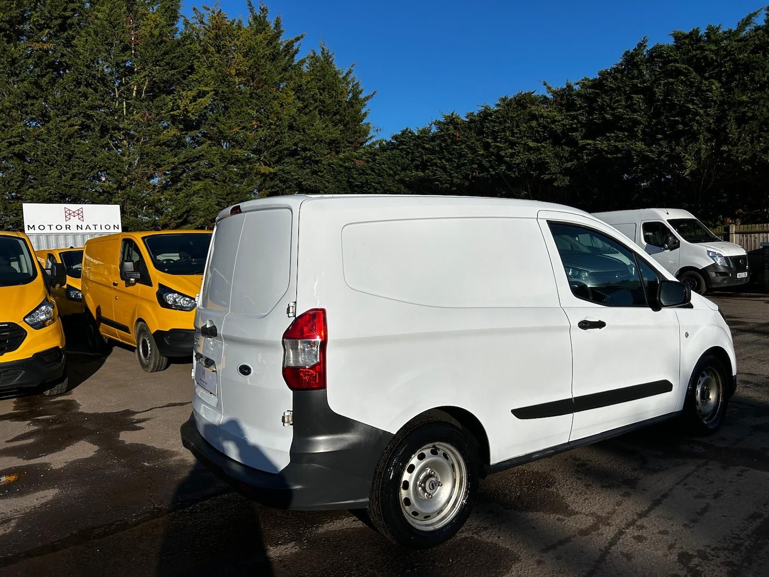 Used Ford Transit Courier 2022 for sale - 77560759: Photo 5
