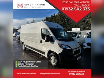 Used Peugeot Boxer 2024 for sale - 78223545: Photo