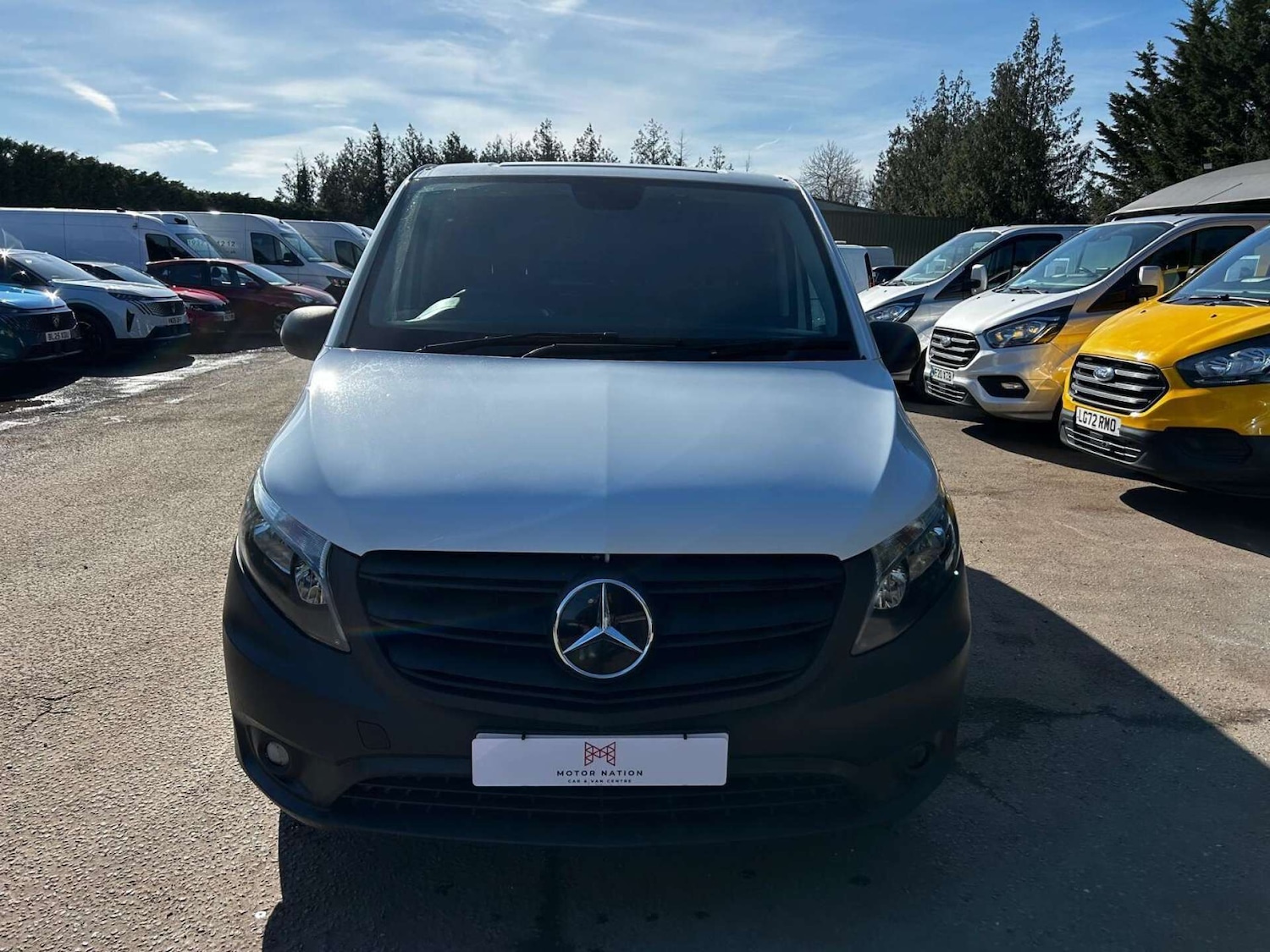 Used Mercedes-Benz Vito 2021 for sale - 78223542: Photo 2