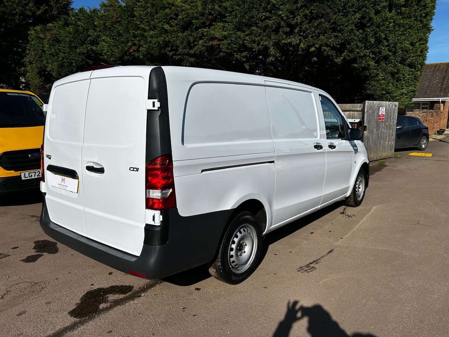 Used Mercedes-Benz Vito 2021 for sale - 78223542: Photo 7