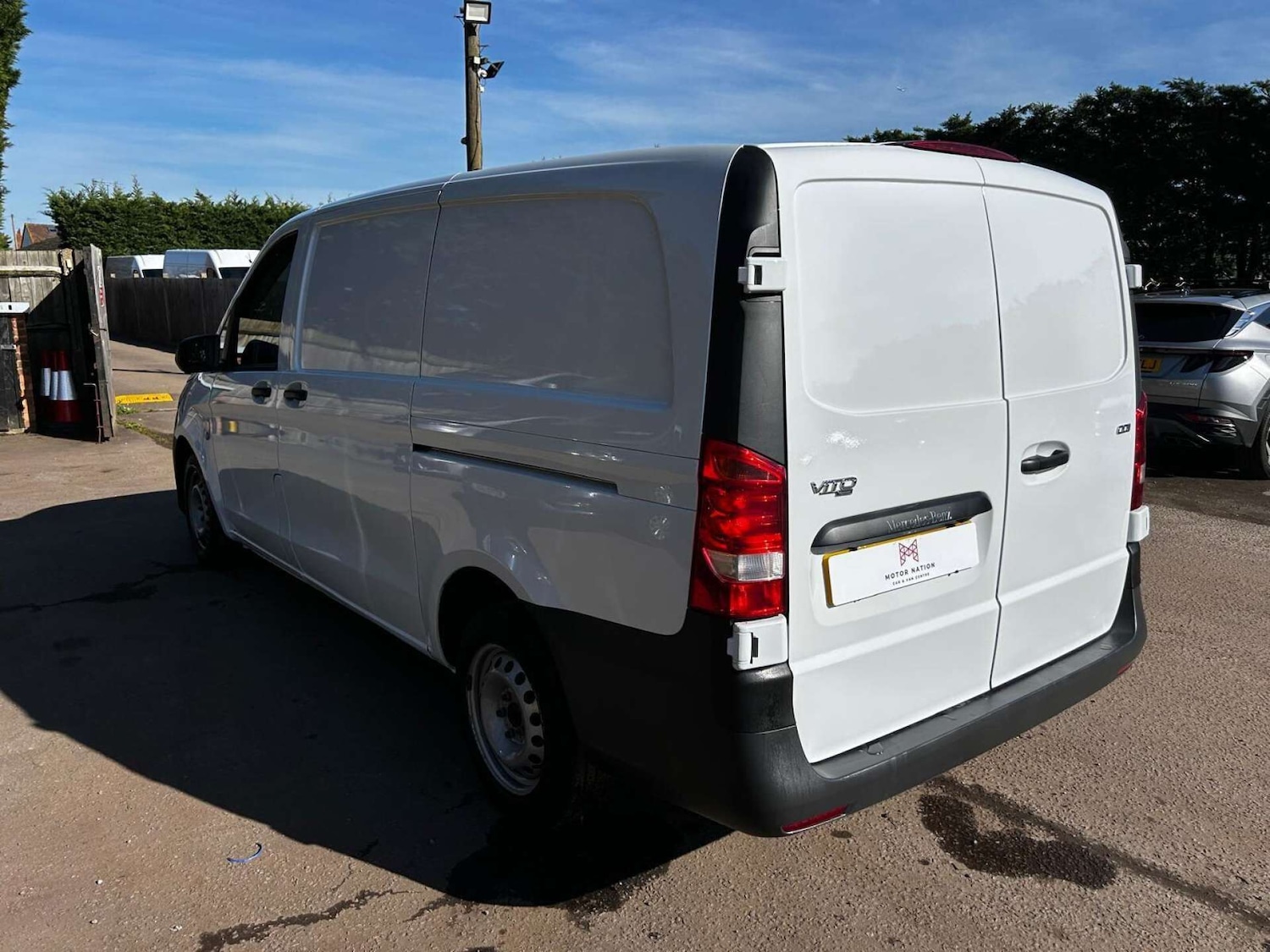 Used Mercedes-Benz Vito 2021 for sale - 78223542: Photo 8