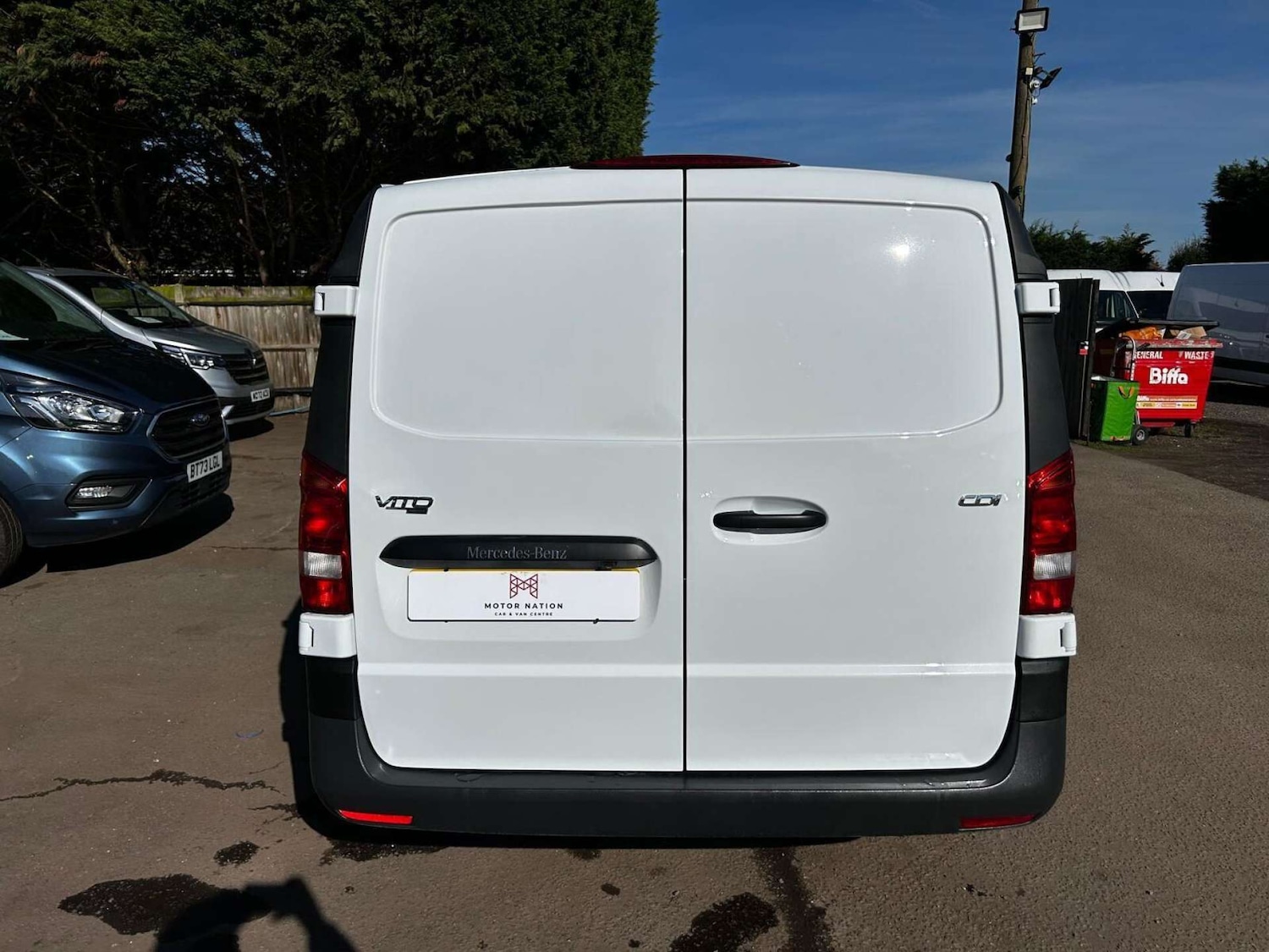 Used Mercedes-Benz Vito 2021 for sale - 78223542: Photo 9