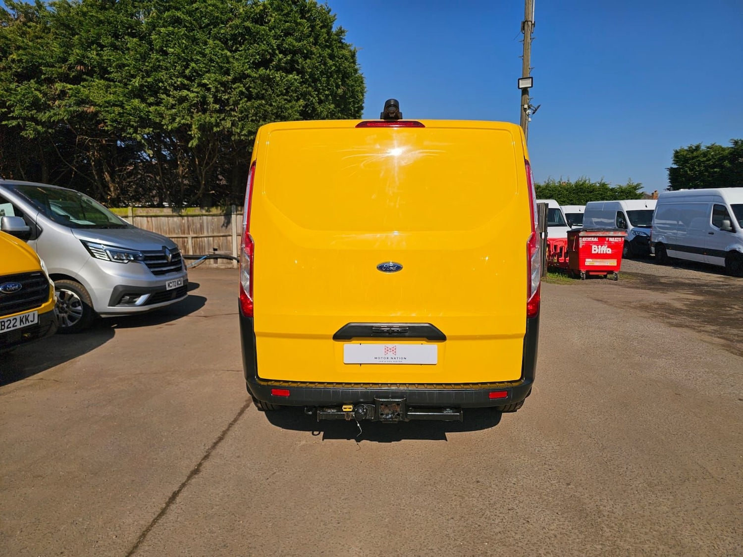 Used Ford Transit Custom 2022 for sale - 77983073: Photo 12