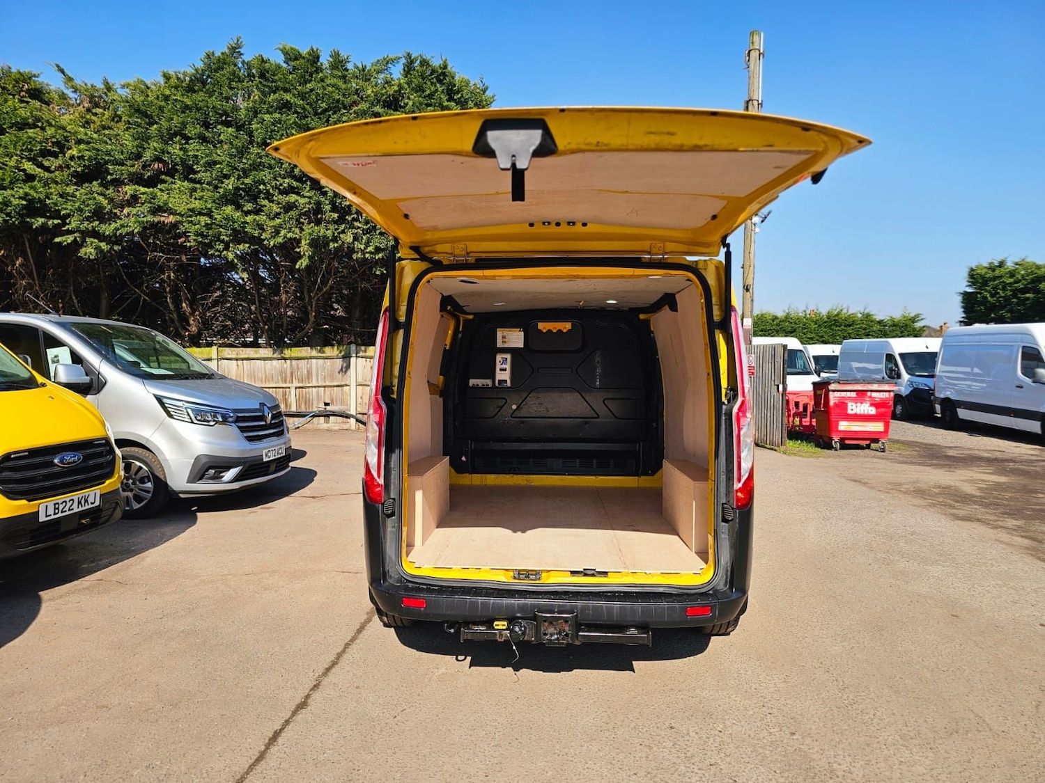 Used Ford Transit Custom 2022 for sale - 77983073: Photo 16