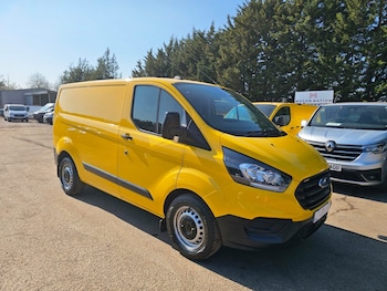 Ford Transit Custom feature image