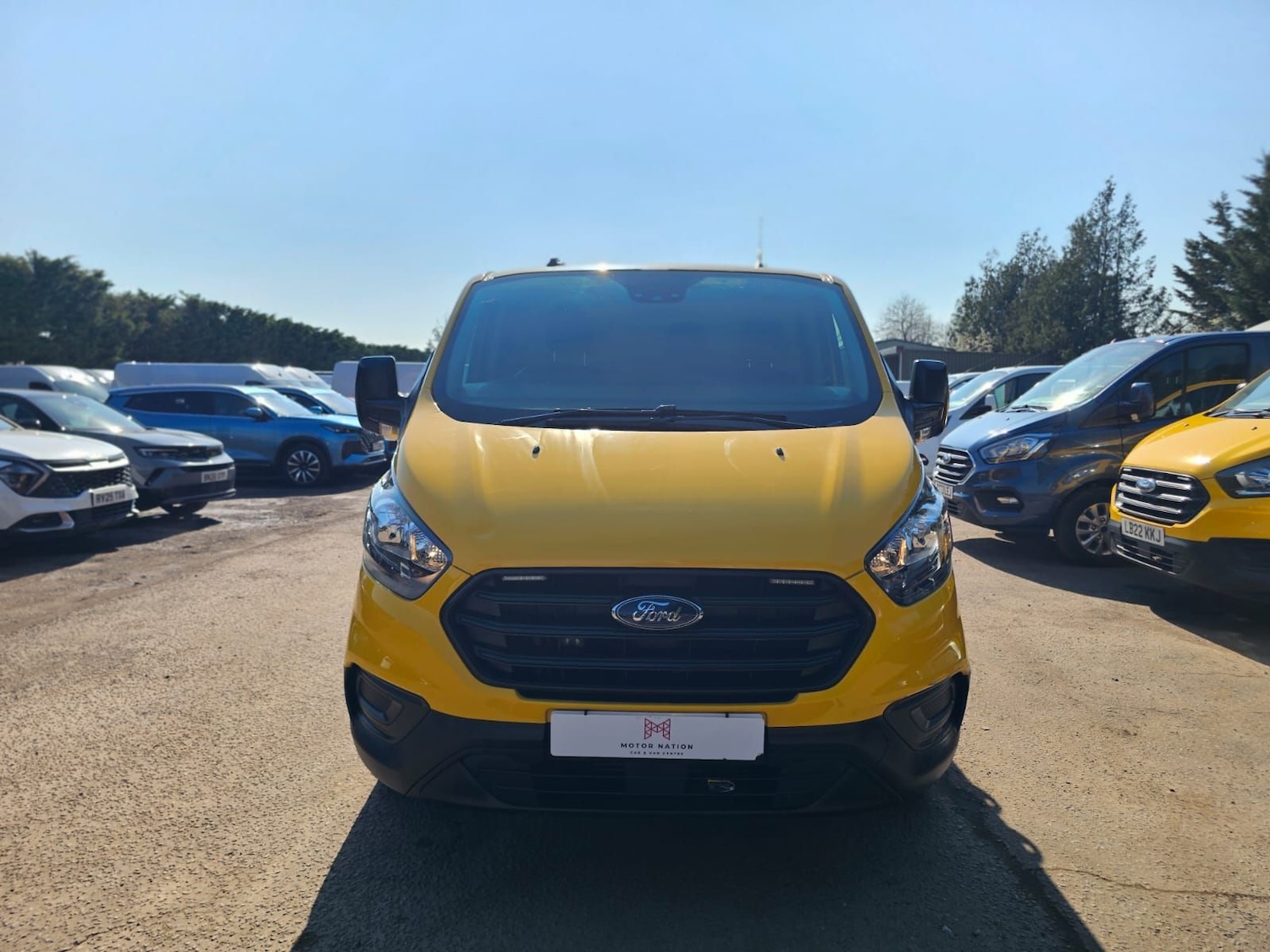 Used Ford Transit Custom 2022 for sale - 77983073: Photo 4