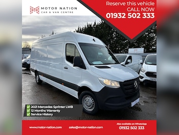 Used Mercedes-Benz Sprinter 2021 for sale - 77122694: Photo