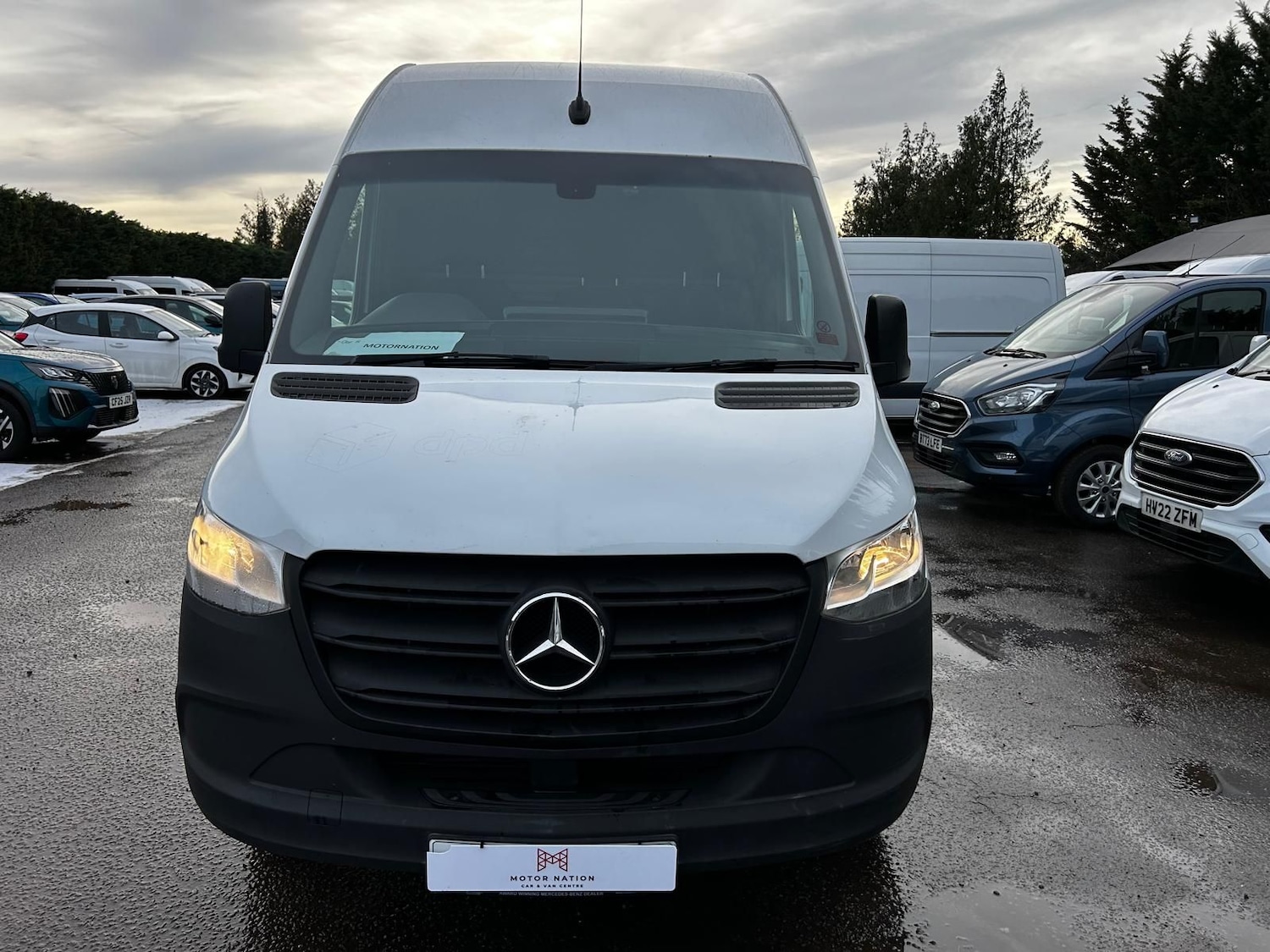 Used Mercedes-Benz Sprinter 2021 for sale - 77122694: Photo 8