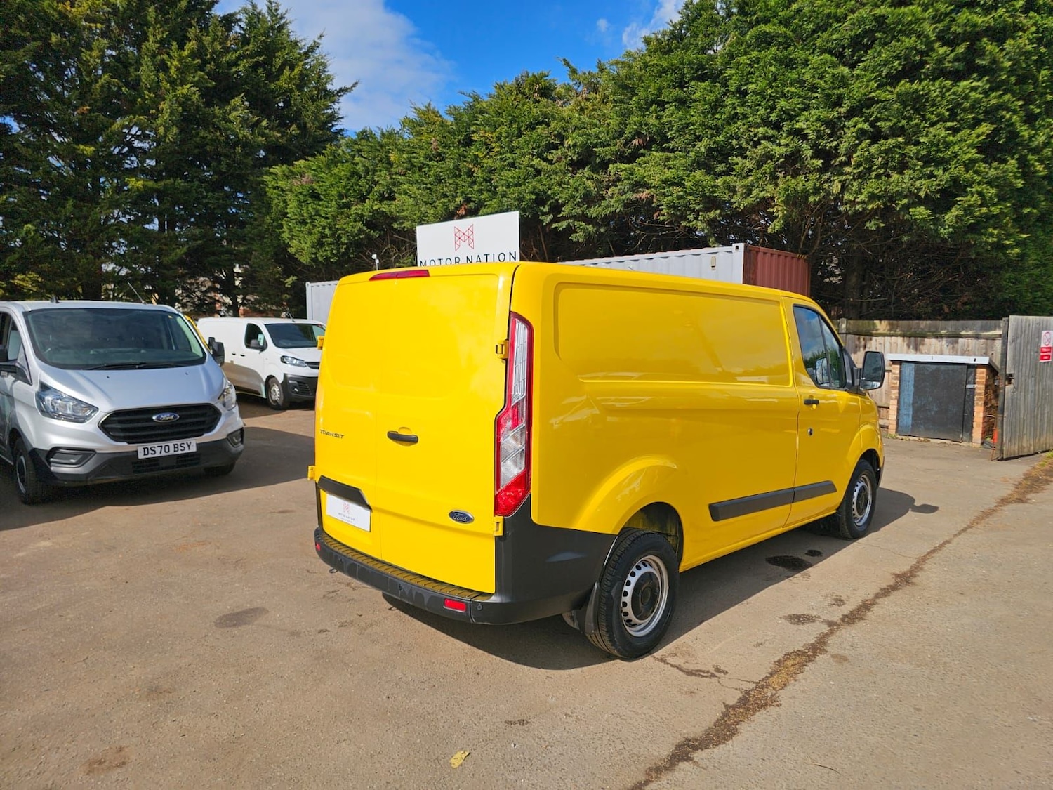 Used Ford Transit Custom 2022 for sale - 78088730: Photo 11