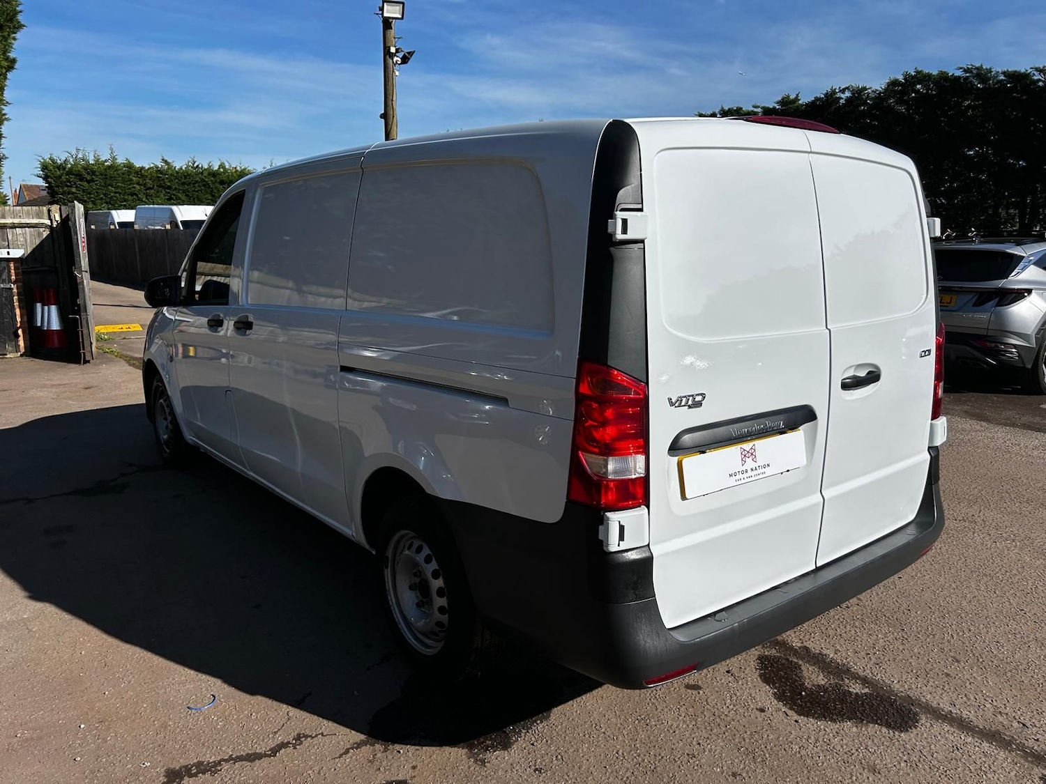 Used Mercedes-Benz Vito 2021 for sale - 77826838: Photo 8