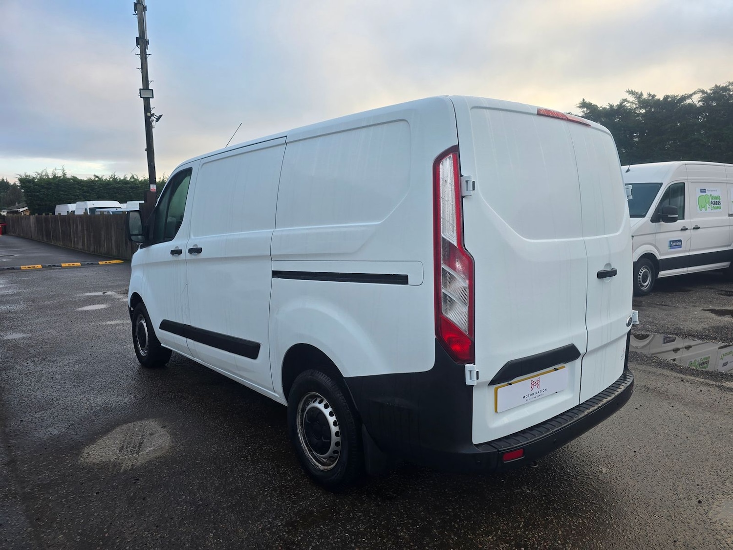 Used Ford Transit Custom 2020 for sale - 77324771: Photo 5
