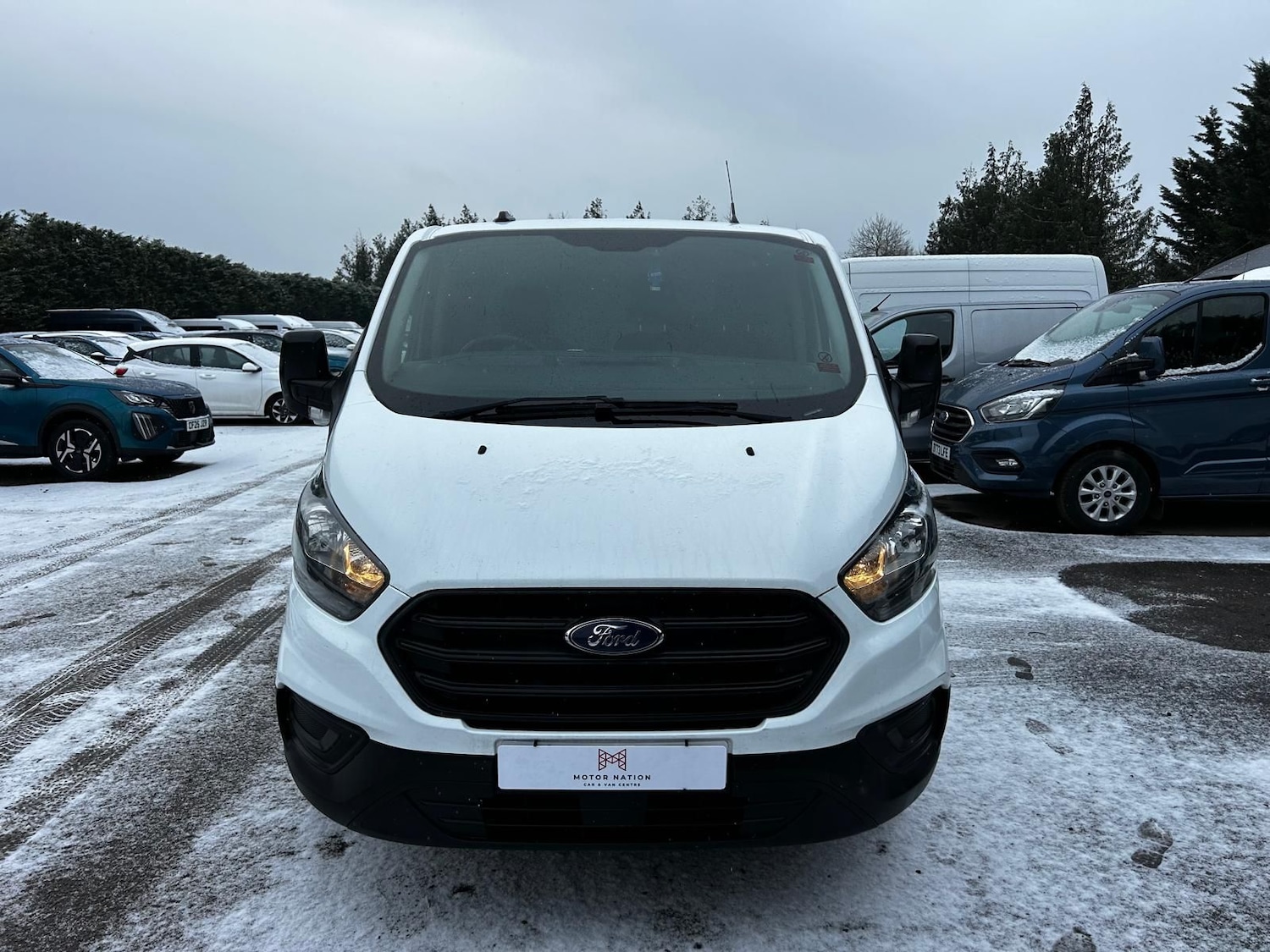 Used Ford Transit Custom 2023 for sale - 77122685: Photo 2
