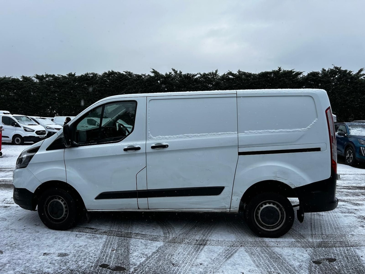 Used Ford Transit Custom 2023 for sale - 77122685: Photo 4