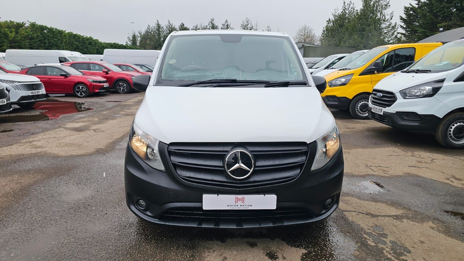 Used Mercedes-Benz Vito 2021 for sale - 77826852: Photo 2