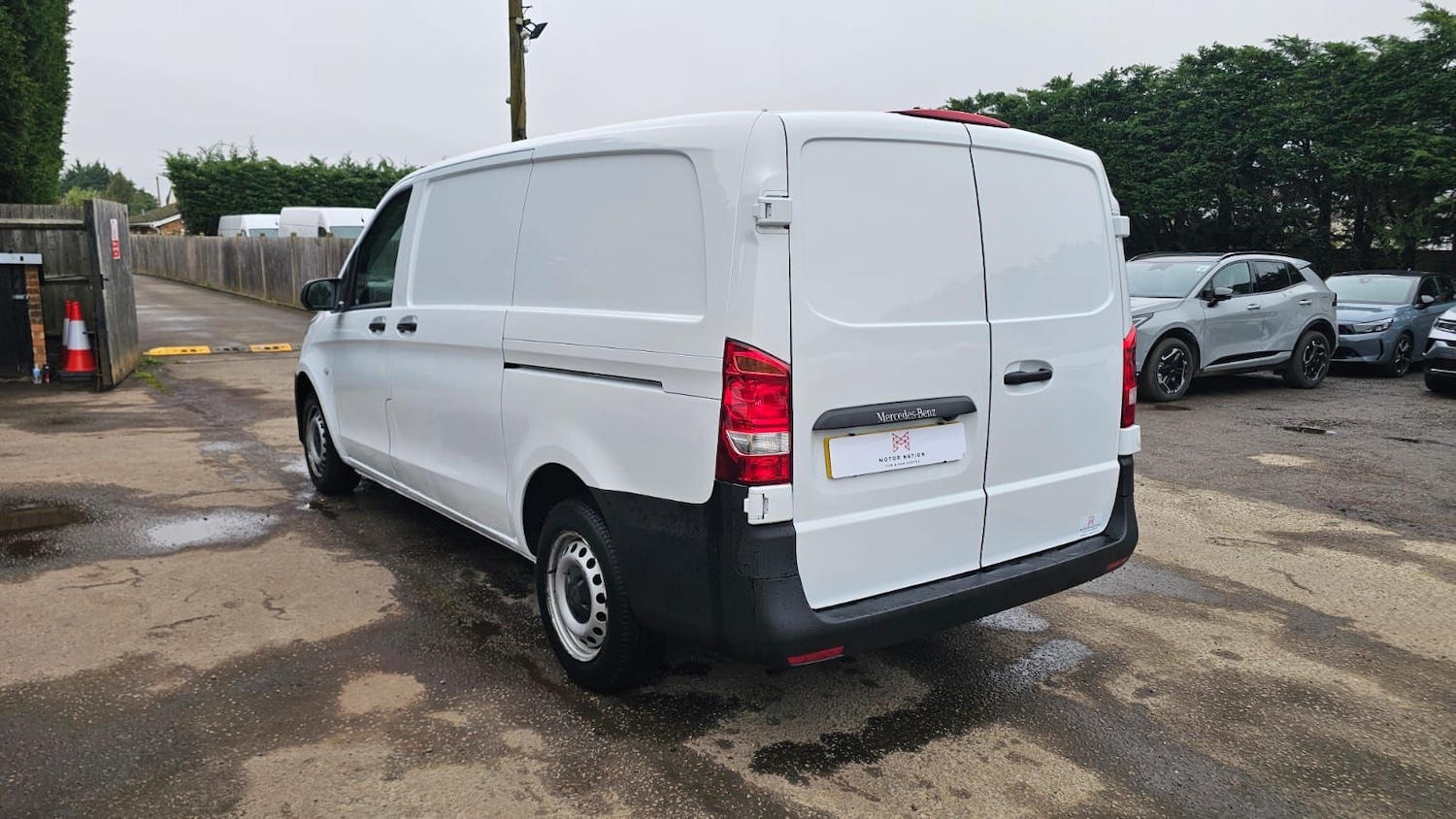 Used Mercedes-Benz Vito 2021 for sale - 77826852: Photo 4