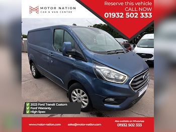 Used Ford Transit Custom 2023 for sale - 78223540: Photo