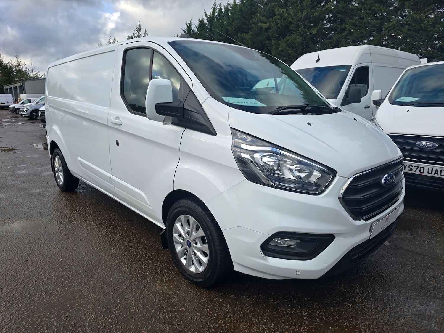 Used Ford Transit Custom 2020 for sale - 77269450: Photo 1