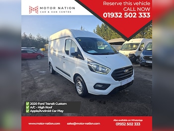 Ford Transit Custom feature image