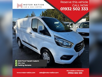 Ford Transit Custom feature image