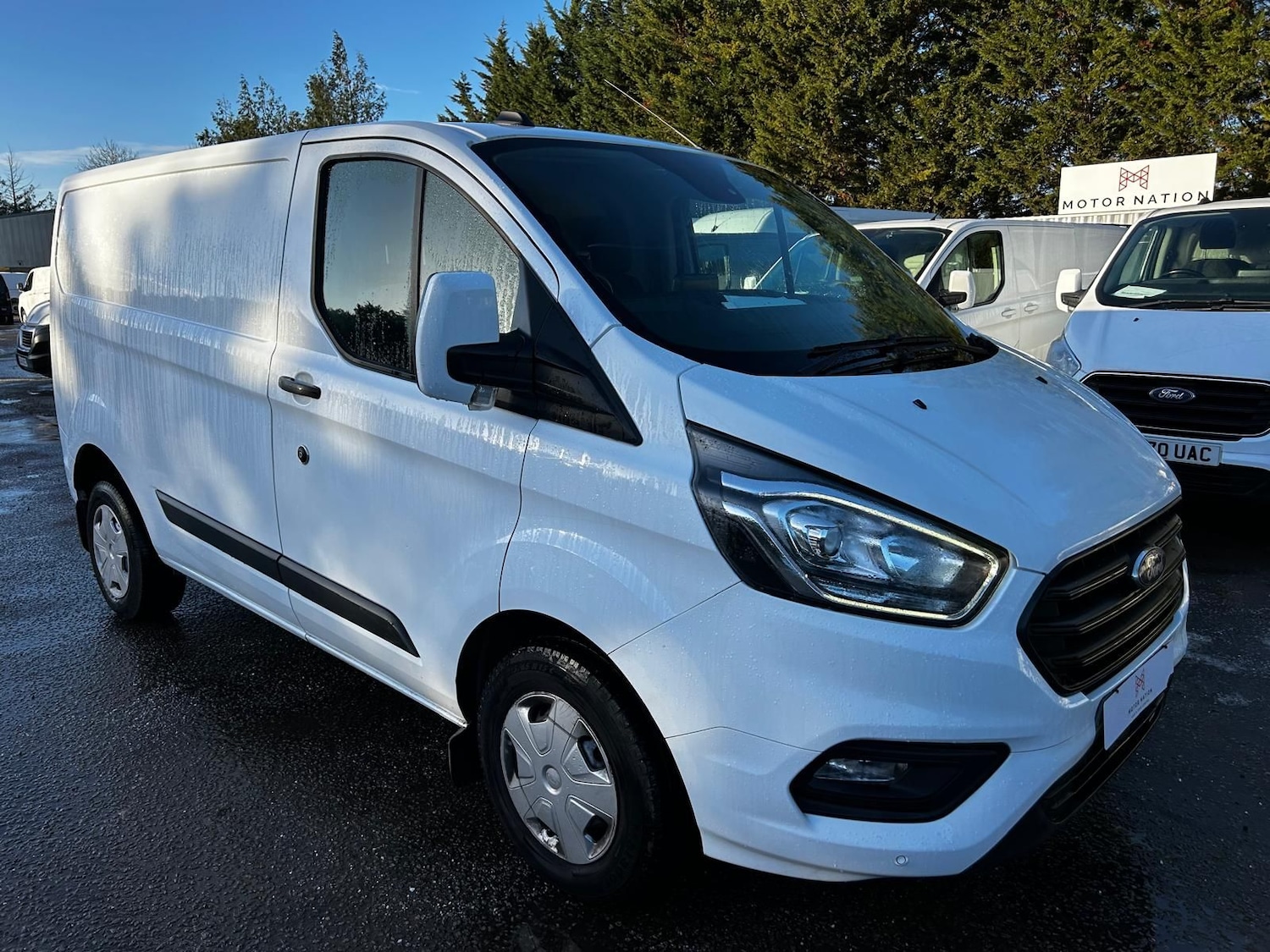 Used Ford Transit Custom 2023 for sale - 77134084: Photo 2
