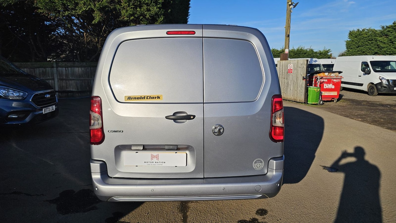 Used Vauxhall Combo 2019 for sale - 77726243: Photo 7