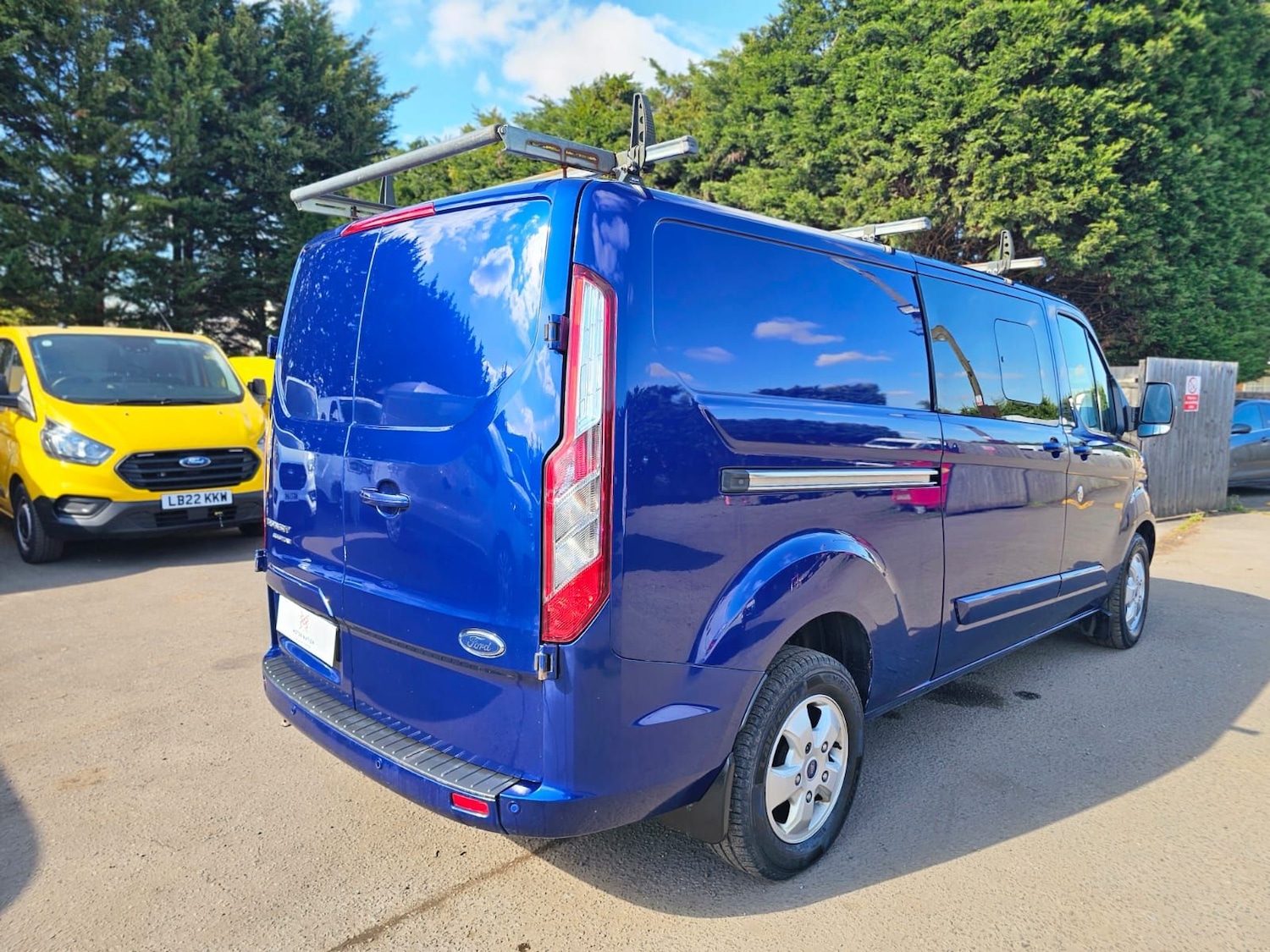 Used Ford Transit Custom 2017 for sale - 78149983: Photo 11