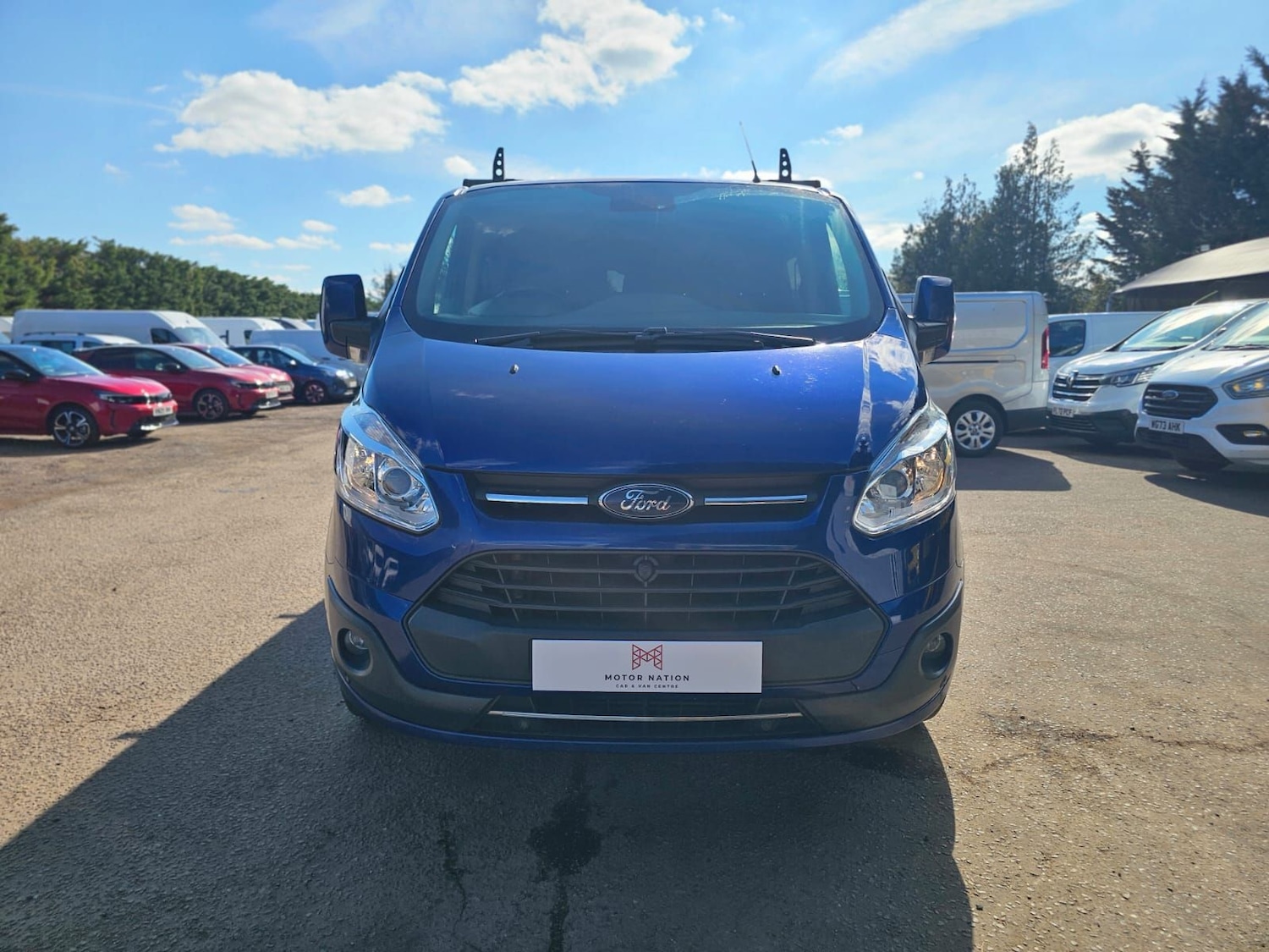Used Ford Transit Custom 2017 for sale - 78149983: Photo 2