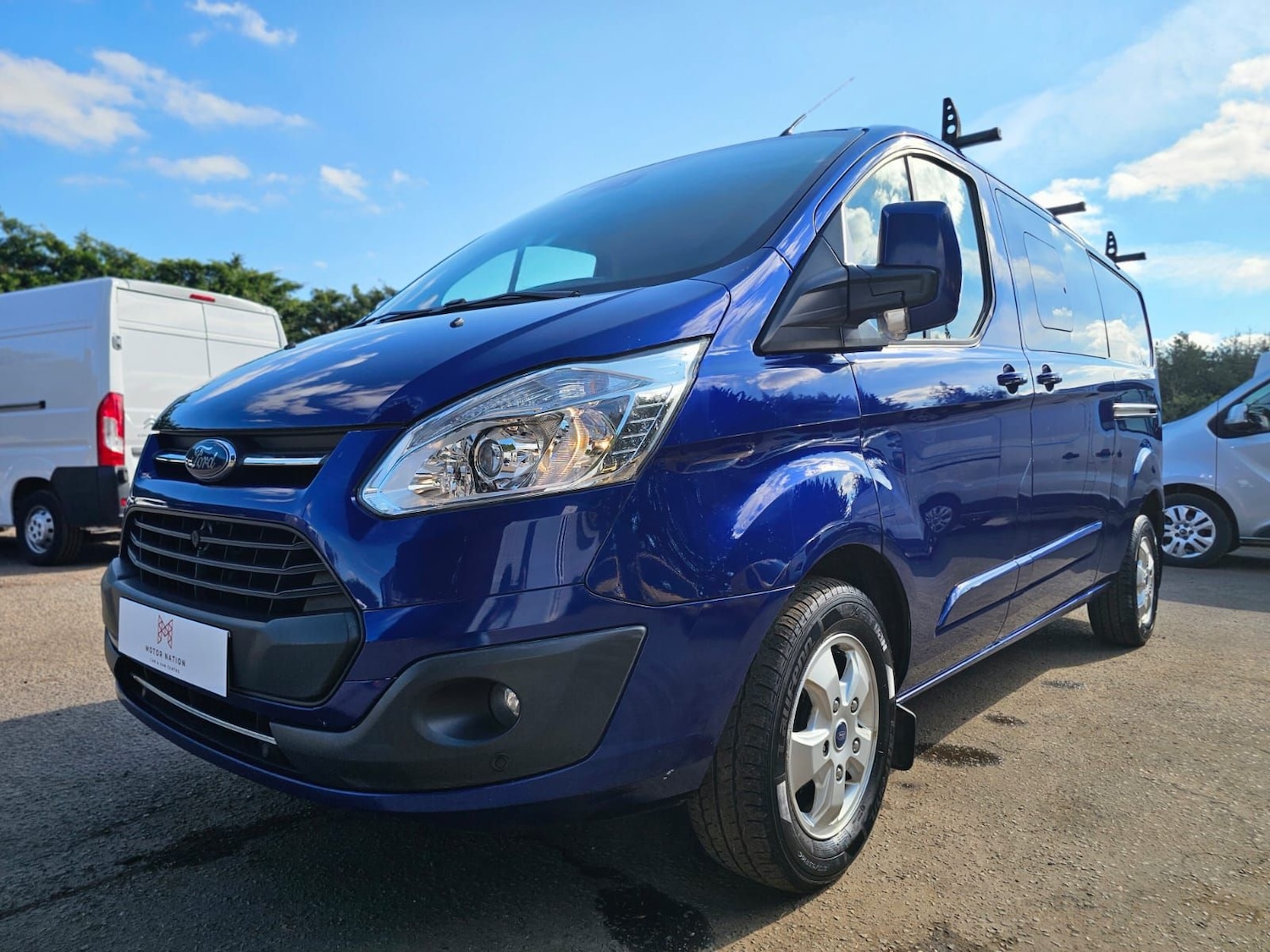 Used Ford Transit Custom 2017 for sale - 78149983: Photo 4