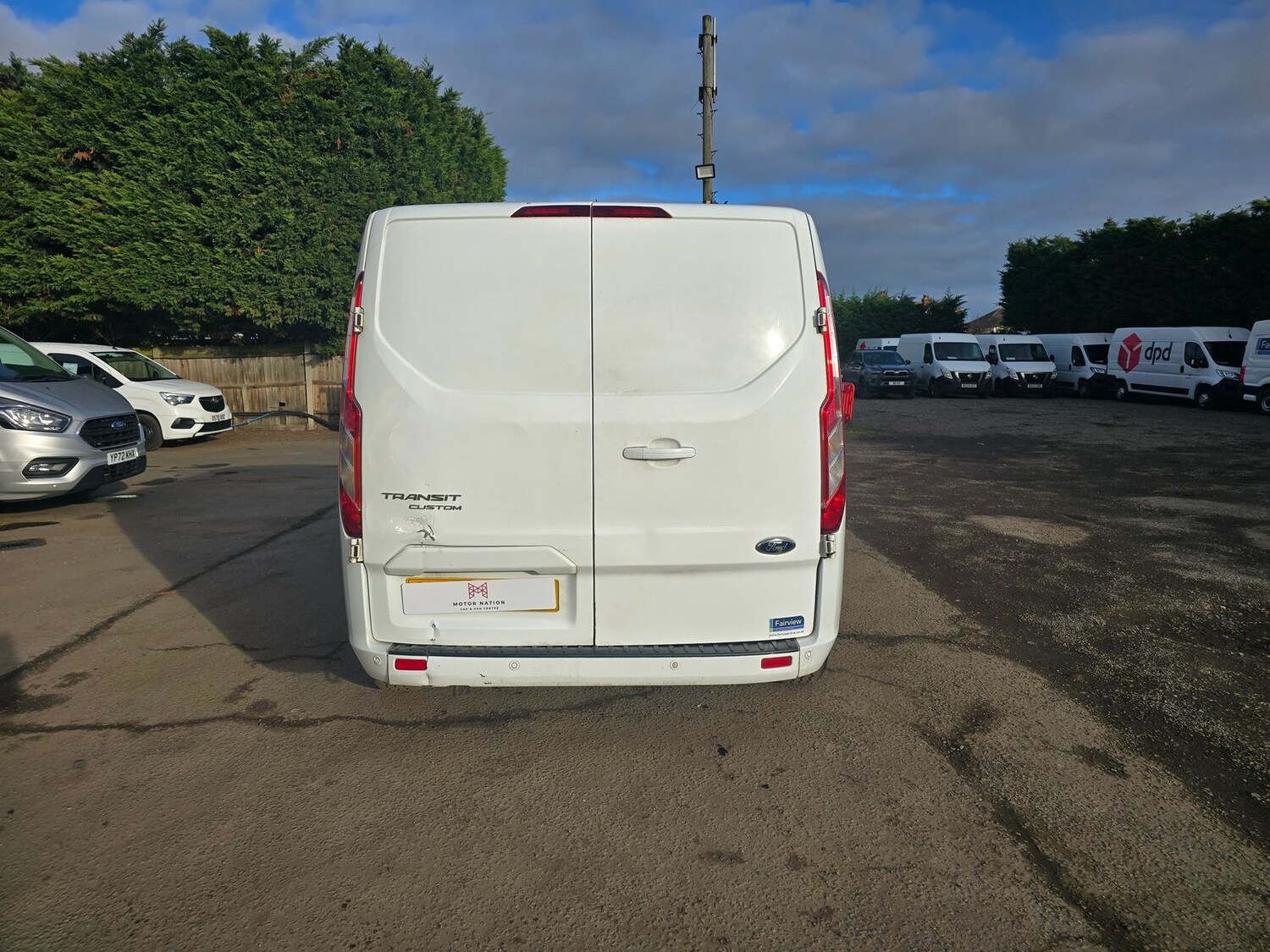 Used Ford Transit Custom 2020 for sale - 77031649: Photo 25